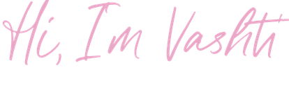 Hi, I'm Vashti